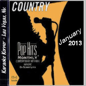 Karaoke Korner - January 2013 Country