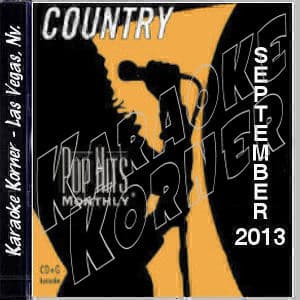 Karaoke Korner - September 2013 Country