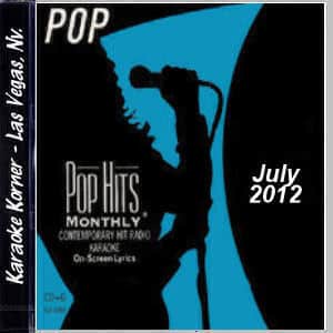 Karaoke Korner - July 2012 Pop