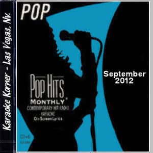 Karaoke Korner - September 2012 Pop