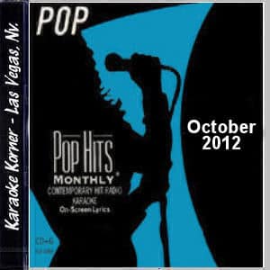 Karaoke Korner - October 2012 Pop