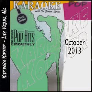 Karaoke Korner - October 2013 POP