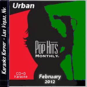 Karaoke Korner - Pop Hits Monthly Urban Feb-2012