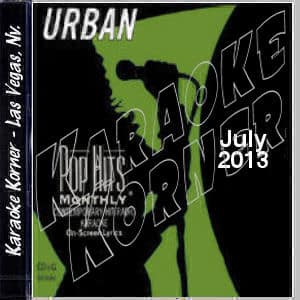Karaoke Korner - July 2013 Urban