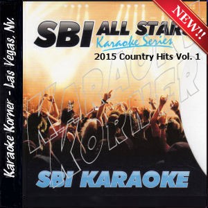Karaoke Korner - 2015 COUNTRY HITS VOL 1