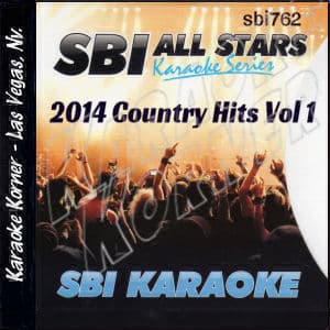 Karaoke Korner - 2014 Country Hits Vol 1
