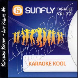 Karaoke Korner - KARAOKE KOOL VOL. 77