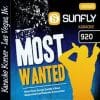 Karaoke Korner - SunFly Most Wanted 920