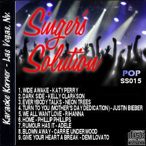 Karaoke Korner - Singer's Soution #15