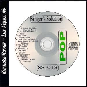 Karaoke Korner - Singer's Solution #18