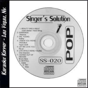Karaoke Korner - Singer's Solution #20