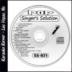 Karaoke Korner - Singer's Solution #21
