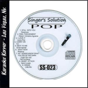 Karaoke Korner - Singer's Solution #23