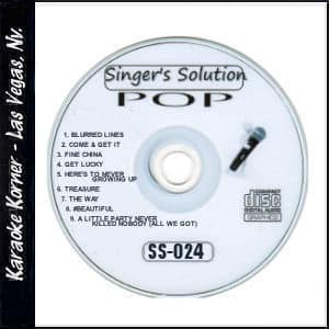 Karaoke Korner - Singer's Solution #24