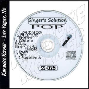 Karaoke Korner - Singer's Solution #25