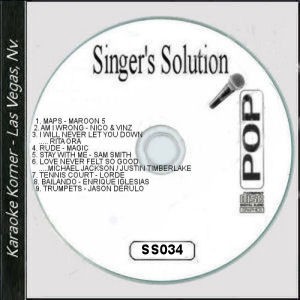 Karaoke Korner - Singer's Solution Pop #34