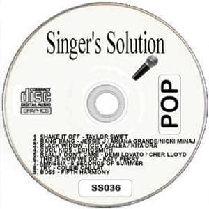 Karaoke Korner - Singer's Solution Pop #36
