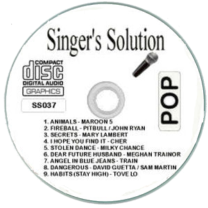 Karaoke Korner - Singer's Solution Pop #37
