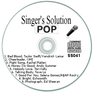 Karaoke Korner - Singer's Solution Pop #41