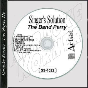 Karaoke Korner - The Band Perry