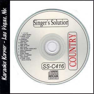 Karaoke Korner - Singer's Solution #416
