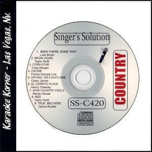 Karaoke Korner - Singer's Solution #C420