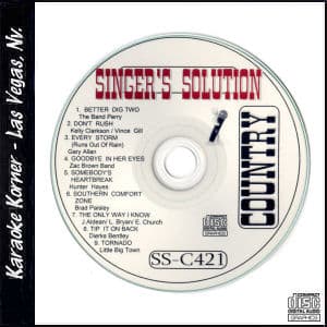 Karaoke Korner - Singer's Solution #C421