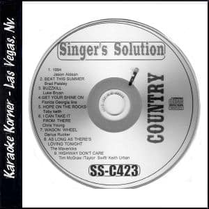 Karaoke Korner - Singer's Solution #C423