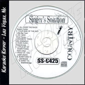 Karaoke Korner - Singer's Solution #C425