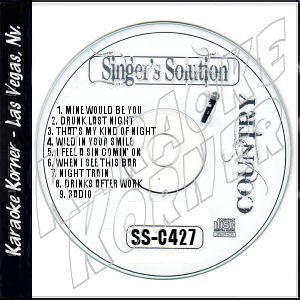 Karaoke Korner - Singer's Solution #C427