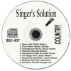 Karaoke Korner - Singer Solution Country #437