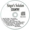 Karaoke Korner - Singer's Solution Country #442