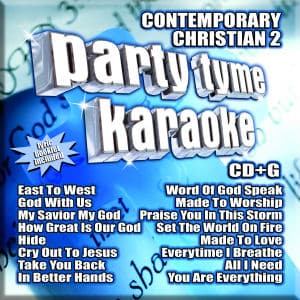 Karaoke Korner - PARTY TYME KARAOKE - CONTEMPORARY CHRISTIAN 2