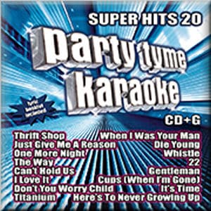 Karaoke Korner - PARTY TYME KARAOKE - SUPER HITS 20