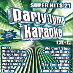 Karaoke Korner - Party Tyme Super Hits Vol 21