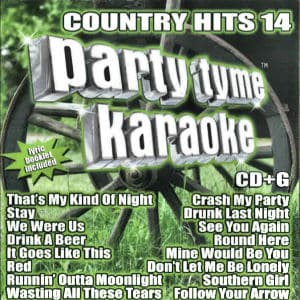 Karaoke Korner - Party Tyme Country Hits Vol 14