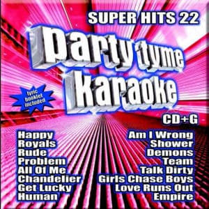 Karaoke Korner - Party Tyme Super Hits Vol 22