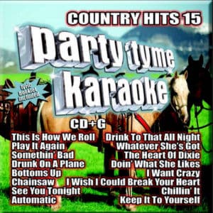 Karaoke Korner - Party Tyme Country Hits Vol 15
