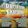Karaoke Korner - Party Tyme Country Hits Vol 16