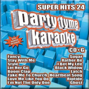 Karaoke Korner - Party Tyme Super Hits Vol 24