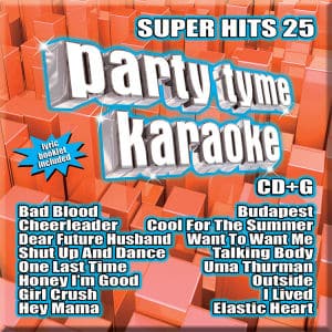 Karaoke Korner - Party Tyme Super Hits 25