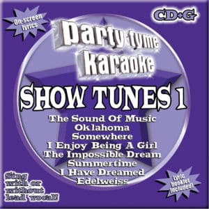 Karaoke Korner - SHOW TUNES 1 (Multiplex)