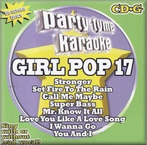 Karaoke Korner - GIRL POP 17 (Multiplex)