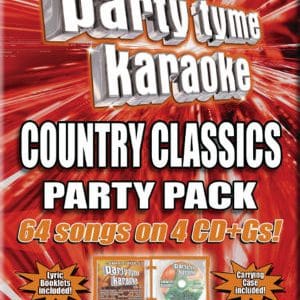 Karaoke Korner - PARTY TYME KARAOKE - COUNTRY CLASSICS PARTY PACK