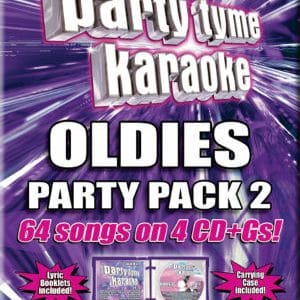 Karaoke Korner - PARTY TYME KARAOKE - OLDIES PARTY PACK vol 2