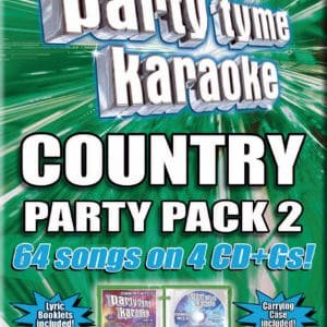 Karaoke Korner - COUNTRY PARTY PACK 2