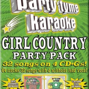 Karaoke Korner - PARTY TYME KARAOKE -  GIRL COUNTRY PARTY PACK