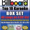 Karaoke Korner - BILLBOARD TOP 10 KARAOKE BOX SET - VOL 3
