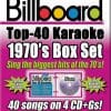 Karaoke Korner - BILLBOARD 1970's TOP 40 KARAOKE BOX SET