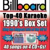 Karaoke Korner - BILLBOARD 1990's TOP 40 KARAOKE BOX SET